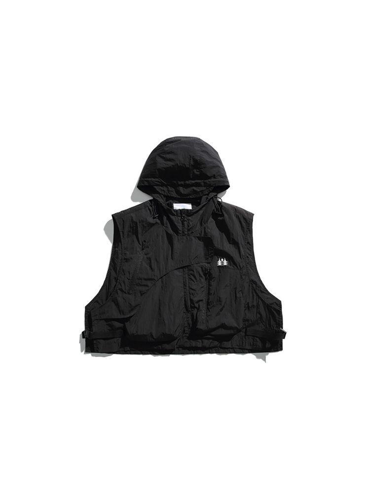 Hooded Functional Wind Vest