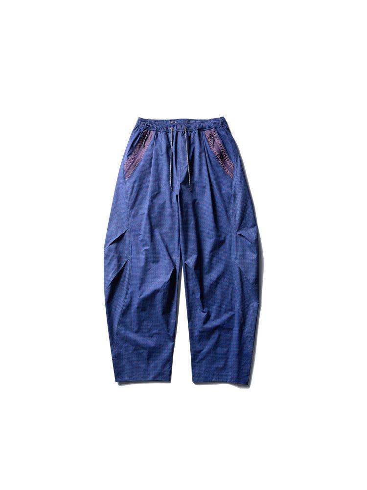 Trail Check Wide Pants