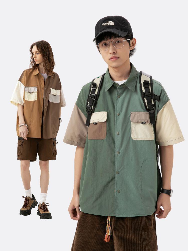 Two Tone Pocket Shirt