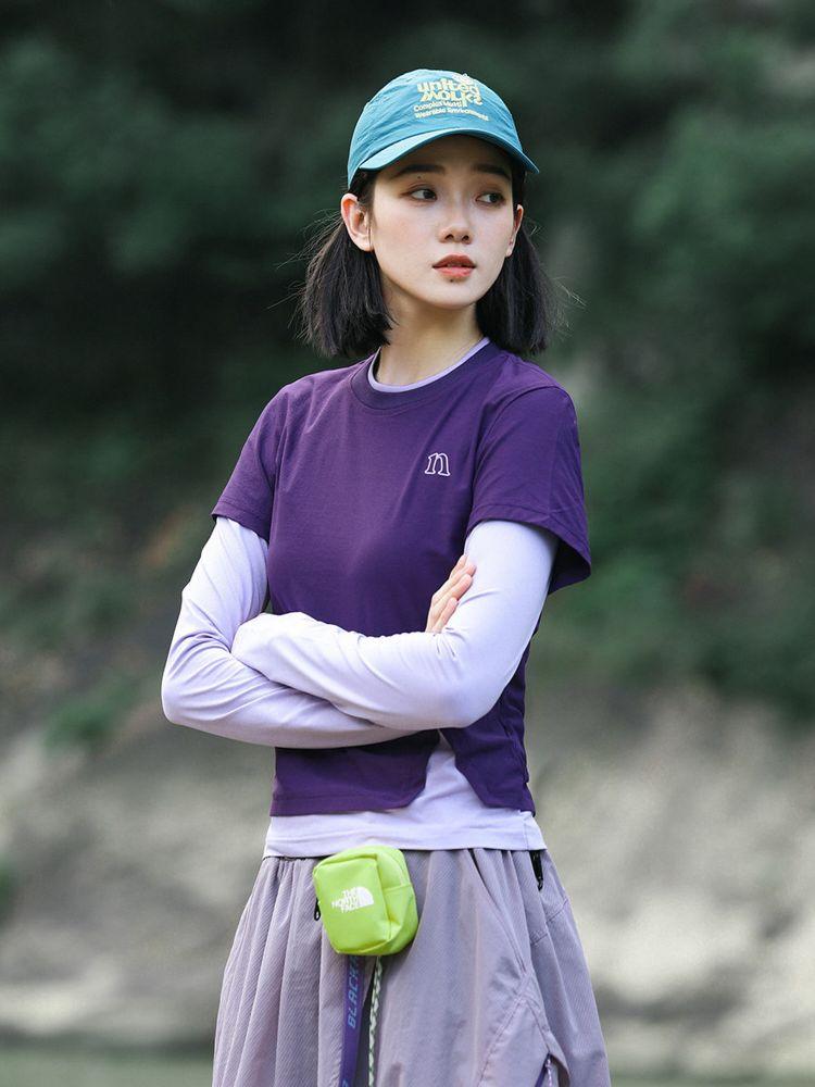 Layered Sleeve Performance T-shirt