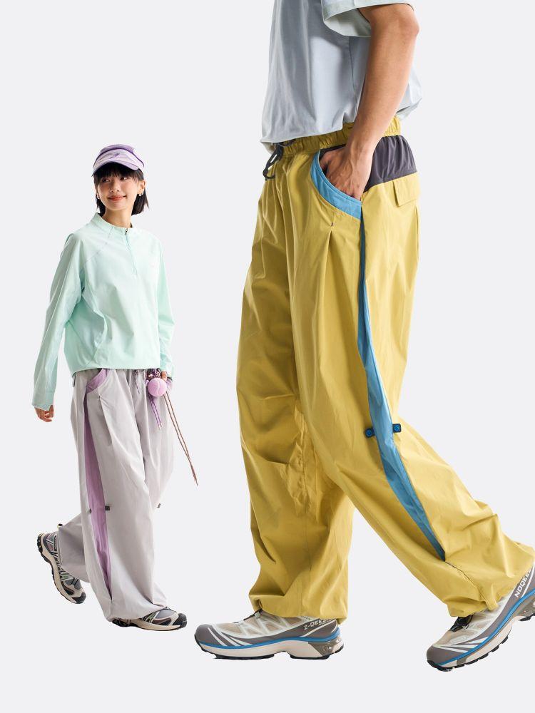 Vent Panel Balloon Pants
