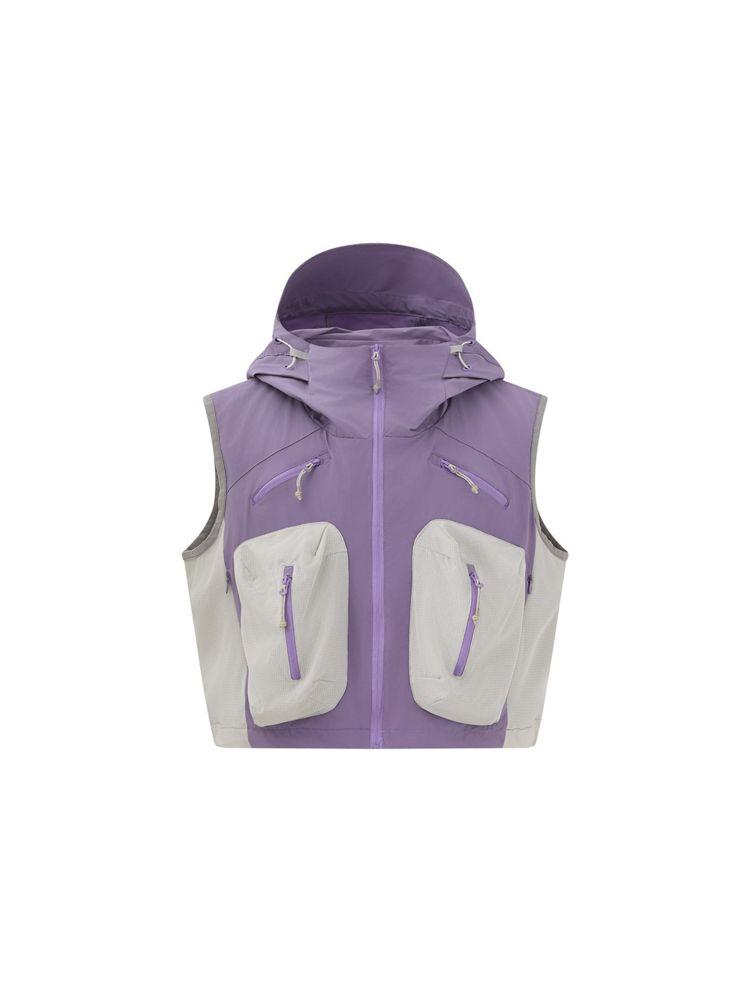 Multi Pocket Zip Utility Vest