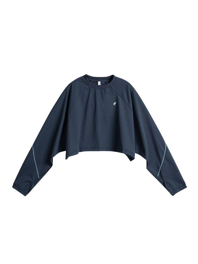 Crop Fit Raglan T-shirt